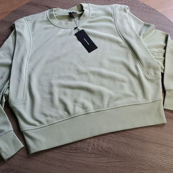 Training T-shirt 'Willow' pastel green | VERO MODA - Picture 2 of 8